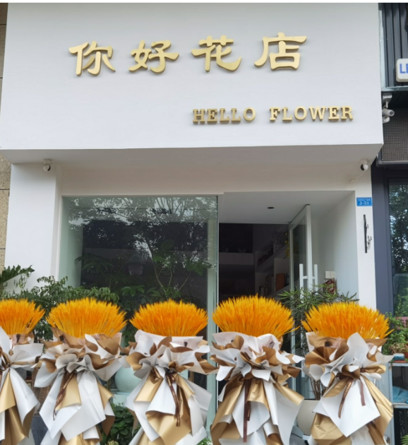 Hello你好花店(新北的图标