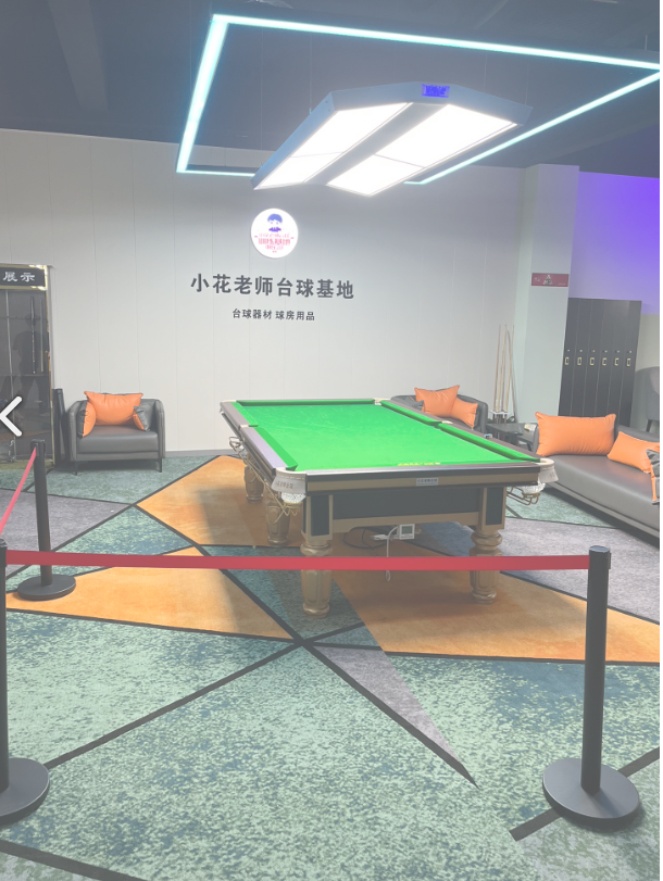 小花老师台球训练基地·俱乐部 的图标