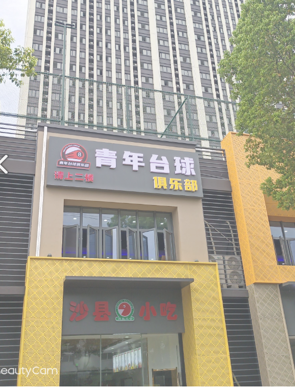 青年台球俱乐部  的图标