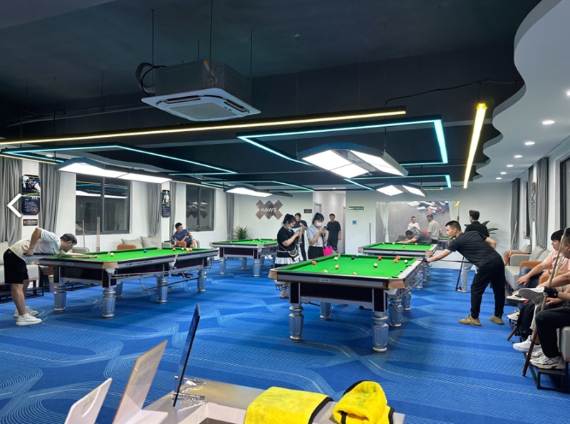 H.8台球Club 的图标