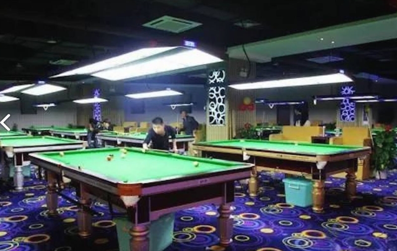 紫逸台球俱乐部的图标