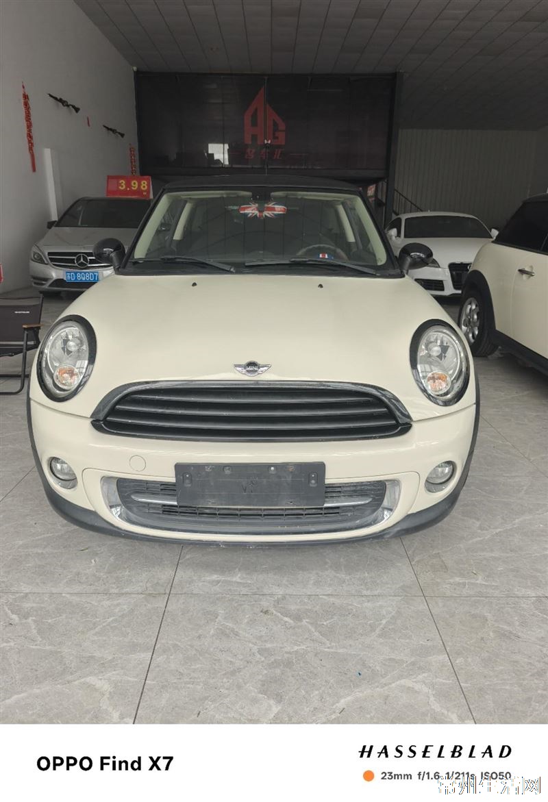 13年宝马mini