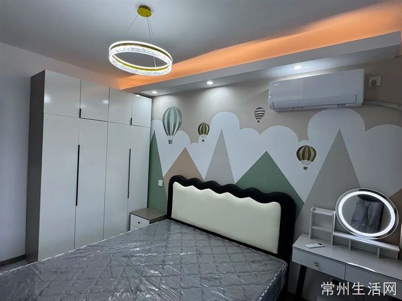 万象城附近兰陵尚品两室两厅一厨一卫出租