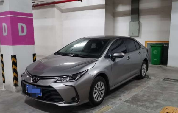 2020年1.2T卡罗拉先锋个人车